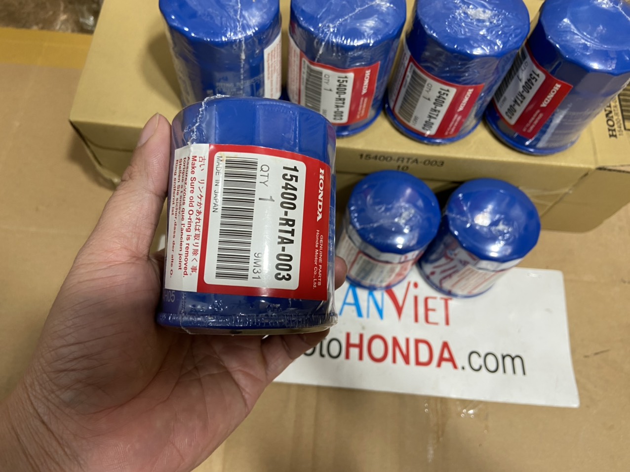 Lọc nhớt xe Honda HRV